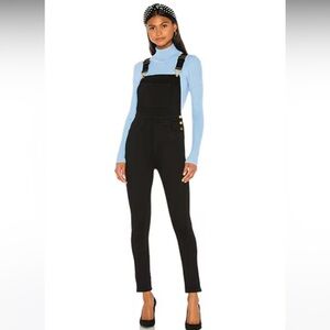 High Rise Skinny Overalls in Black
WeWoreWhat